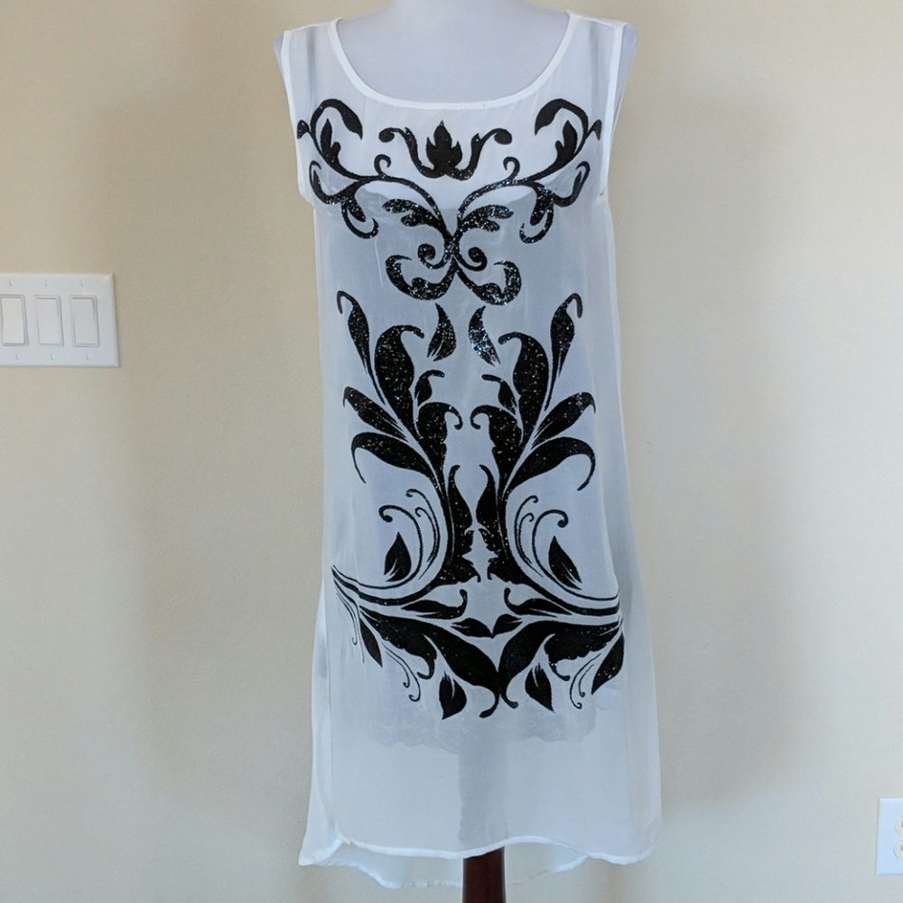 Venus tank style chiffon shell
